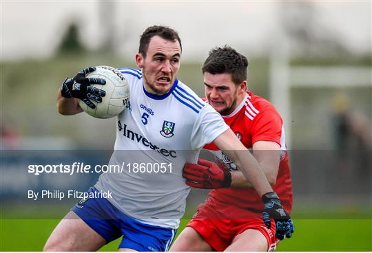 Monaghan v Derry - Bank of Ireland Dr McKenna Cup Round 1