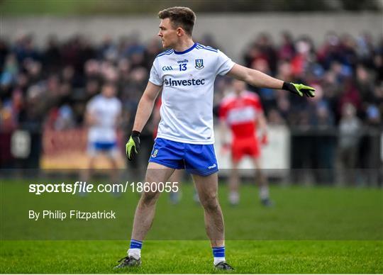 Monaghan v Derry - Bank of Ireland Dr McKenna Cup Round 1