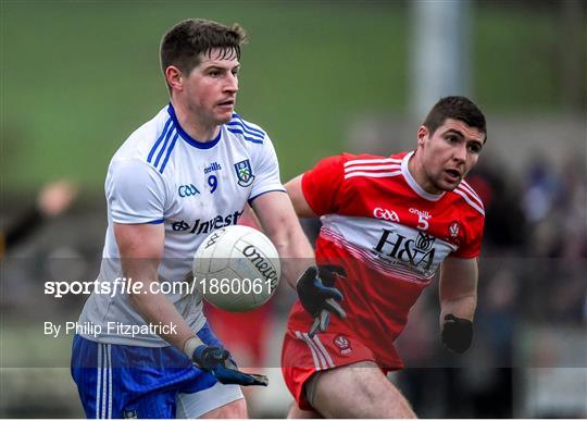 Monaghan v Derry - Bank of Ireland Dr McKenna Cup Round 1 Monaghan v Derry - Bank of Ireland Dr McKenna Cup Round 1