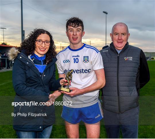 Monaghan v Derry - Bank of Ireland Dr McKenna Cup Round 1