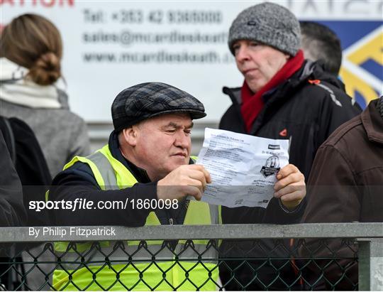 Monaghan v Derry - Bank of Ireland Dr McKenna Cup Round 1