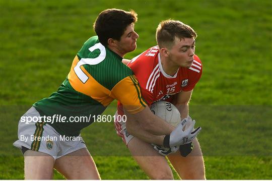 Kerry v Cork - 2020 McGrath Cup Group B