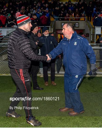 Monaghan v Derry - Bank of Ireland Dr McKenna Cup Round 1