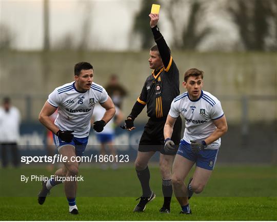 Monaghan v Derry - Bank of Ireland Dr McKenna Cup Round 1 Monaghan v Derry - Bank of Ireland Dr McKenna Cup Round 1