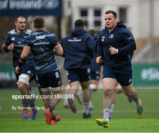 Leinster Rugby Press Conference and Squad Training