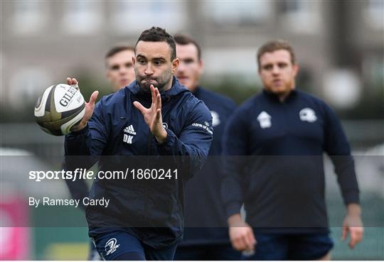 Leinster Rugby Press Conference and Squad Training