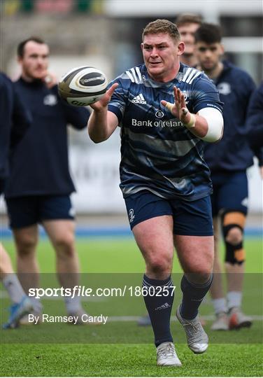 Leinster Rugby Press Conference and Squad Training