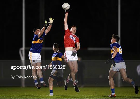 Cork v Tipperary - 2020 McGrath Cup Group B