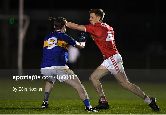 Cork v Tipperary - 2020 McGrath Cup Group B