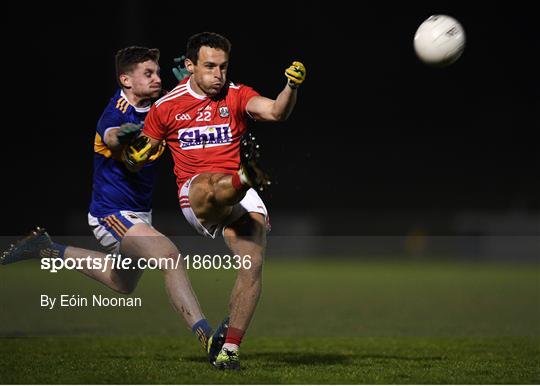 Cork v Tipperary - 2020 McGrath Cup Group B