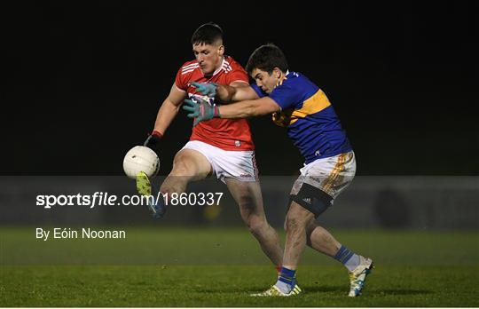 Cork v Tipperary - 2020 McGrath Cup Group B