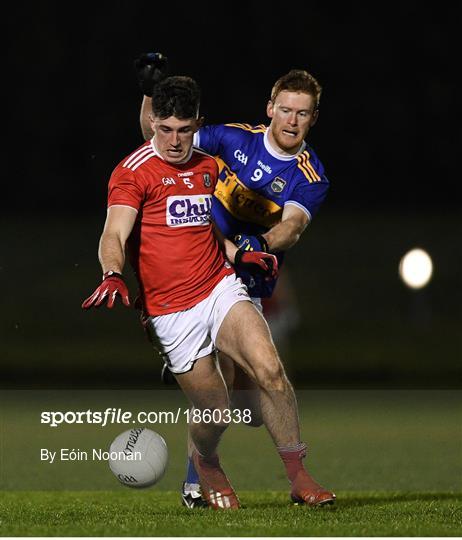 Cork v Tipperary - 2020 McGrath Cup Group B