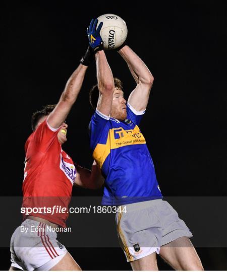 Cork v Tipperary - 2020 McGrath Cup Group B