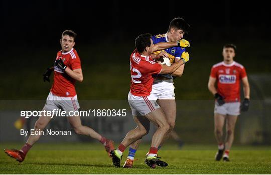 Cork v Tipperary - 2020 McGrath Cup Group B