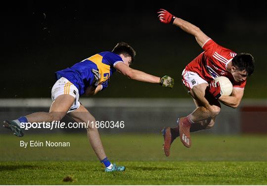 Cork v Tipperary - 2020 McGrath Cup Group B