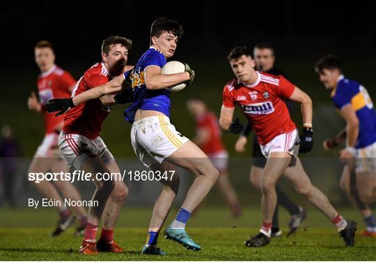 Cork v Tipperary - 2020 McGrath Cup Group B