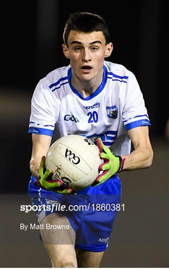 Waterford v Limerick - 2020 McGrath Cup Group A