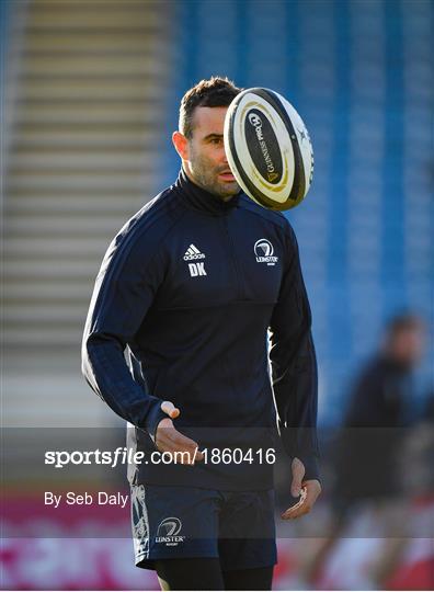 Leinster Rugby Captain's Run and Press Conference Leinster Rugby Captain's Run and Press Conference
