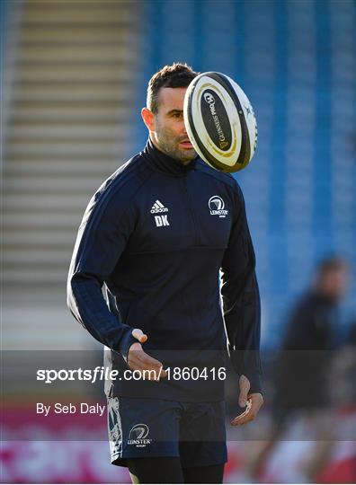 Leinster Rugby Captain's Run and Press Conference