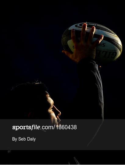 Leinster Rugby Captain's Run and Press Conference