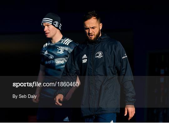 Leinster Rugby Captain's Run and Press Conference