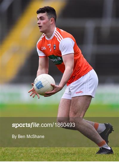 Cavan v Armagh - Bank of Ireland Dr McKenna Cup Round 1 Cavan v Armagh - Bank of Ireland Dr McKenna Cup Round 1
