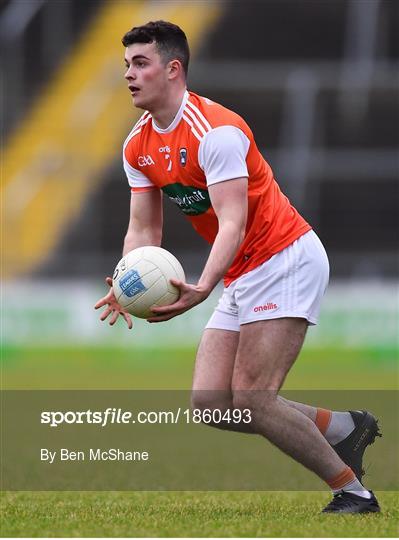 Cavan v Armagh - Bank of Ireland Dr McKenna Cup Round 1