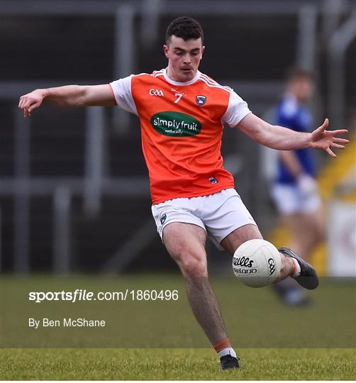 Cavan v Armagh - Bank of Ireland Dr McKenna Cup Round 1 Cavan v Armagh - Bank of Ireland Dr McKenna Cup Round 1