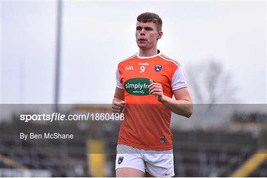 Cavan v Armagh - Bank of Ireland Dr McKenna Cup Round 1 Cavan v Armagh - Bank of Ireland Dr McKenna Cup Round 1
