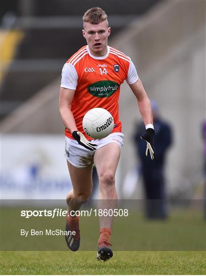 Cavan v Armagh - Bank of Ireland Dr McKenna Cup Round 1