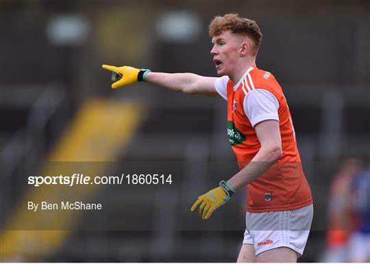 Cavan v Armagh - Bank of Ireland Dr McKenna Cup Round 1