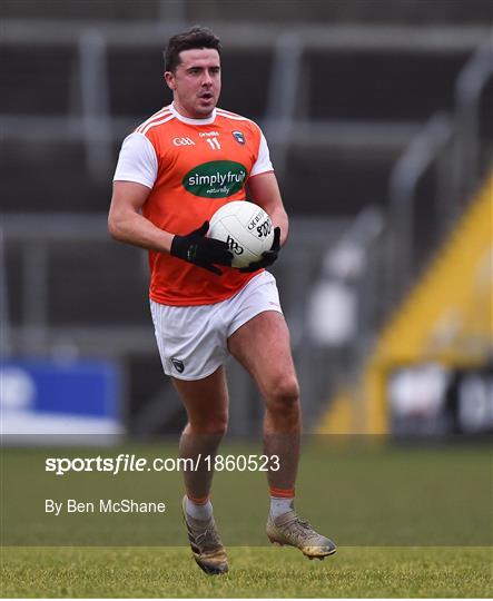 Cavan v Armagh - Bank of Ireland Dr McKenna Cup Round 1 Cavan v Armagh - Bank of Ireland Dr McKenna Cup Round 1