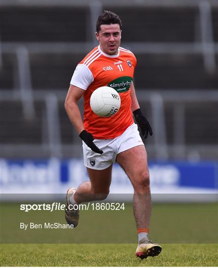Cavan v Armagh - Bank of Ireland Dr McKenna Cup Round 1 Cavan v Armagh - Bank of Ireland Dr McKenna Cup Round 1
