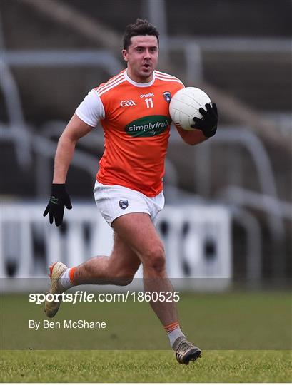 Cavan v Armagh - Bank of Ireland Dr McKenna Cup Round 1 Cavan v Armagh - Bank of Ireland Dr McKenna Cup Round 1