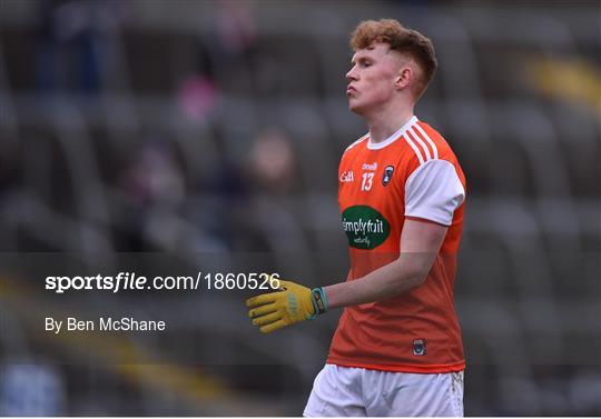 Cavan v Armagh - Bank of Ireland Dr McKenna Cup Round 1 Cavan v Armagh - Bank of Ireland Dr McKenna Cup Round 1