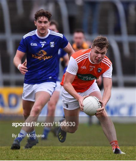 Cavan v Armagh - Bank of Ireland Dr McKenna Cup Round 1 Cavan v Armagh - Bank of Ireland Dr McKenna Cup Round 1