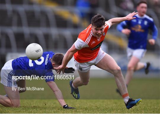 Cavan v Armagh - Bank of Ireland Dr McKenna Cup Round 1