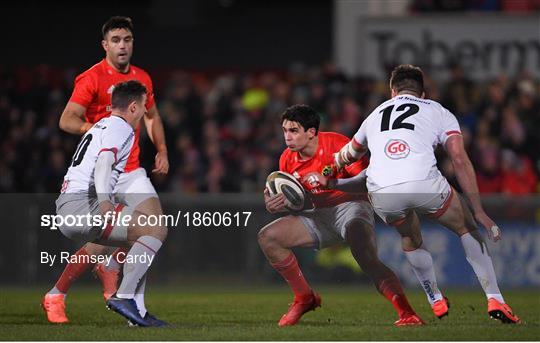 Ulster v Munster - Guinness PRO14 Round 10 Ulster v Munster - Guinness PRO14 Round 10