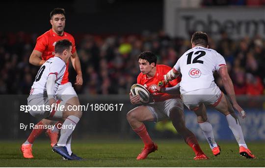 Ulster v Munster - Guinness PRO14 Round 10