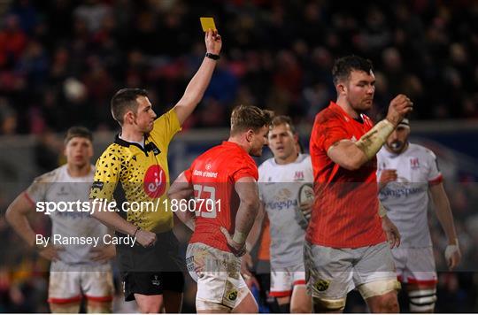 Ulster v Munster - Guinness PRO14 Round 10 Ulster v Munster - Guinness PRO14 Round 10