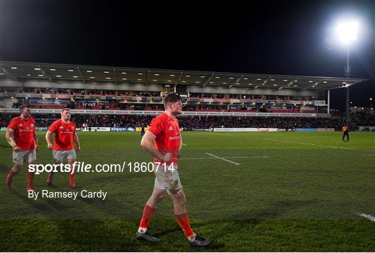 Ulster v Munster - Guinness PRO14 Round 10 Ulster v Munster - Guinness PRO14 Round 10