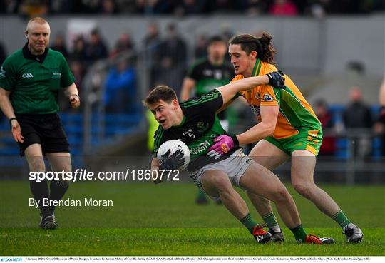 Corofin v Nemo Rangers - AIB GAA Football All-Ireland Senior Club Championship semi-final