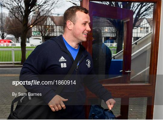 Leinster v Connacht - Guinness PRO14 Round 10 Leinster v Connacht - Guinness PRO14 Round 10