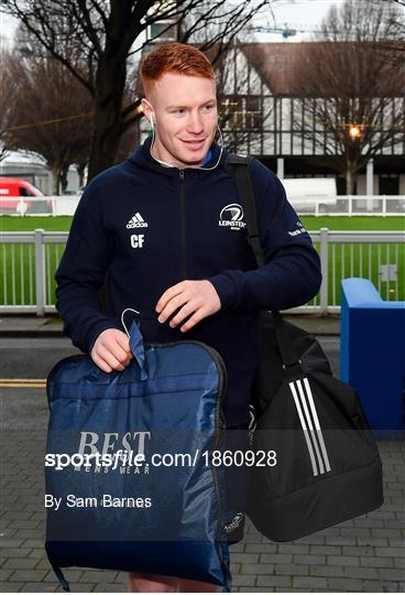 Leinster v Connacht - Guinness PRO14 Round 10 Leinster v Connacht - Guinness PRO14 Round 10
