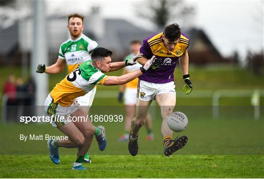 Offaly v Wexford - 2020 O'Byrne Cup Round 2 Offaly v Wexford - 2020 O'Byrne Cup Round 2