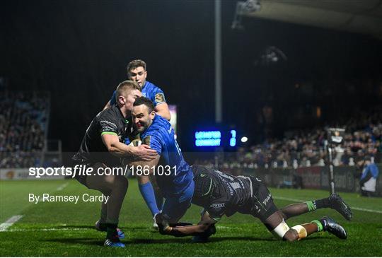 Leinster v Connacht - Guinness PRO14 Round 10 Leinster v Connacht - Guinness PRO14 Round 10