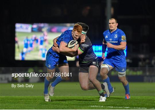 Leinster v Connacht - Guinness PRO14 Round 10 Leinster v Connacht - Guinness PRO14 Round 10