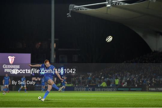 Leinster v Connacht - Guinness PRO14 Round 10 Leinster v Connacht - Guinness PRO14 Round 10