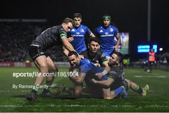 Leinster v Connacht - Guinness PRO14 Round 10 Leinster v Connacht - Guinness PRO14 Round 10