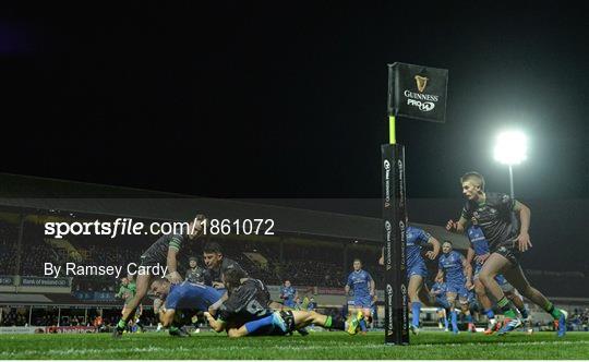 Leinster v Connacht - Guinness PRO14 Round 10 Leinster v Connacht - Guinness PRO14 Round 10